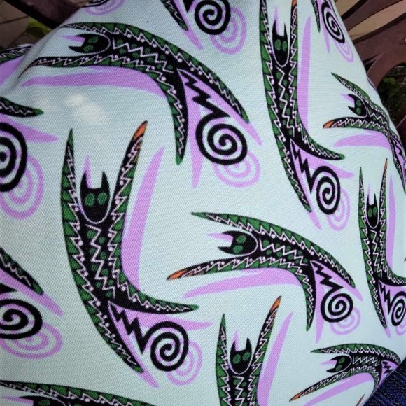 Jumping Cats Pillow cover 18" x 18" - Picture 3 of 4